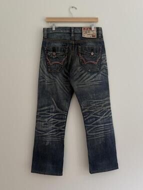 Vintage Edwin Blue Trip 503  Bootcut Jeans